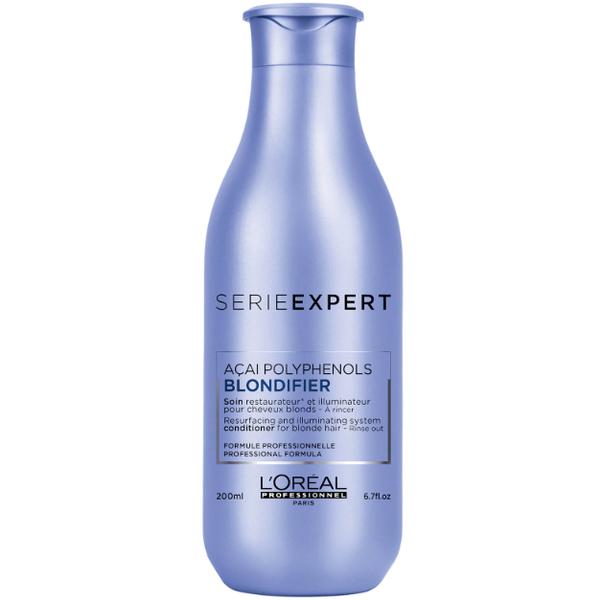 Balsam pentru Par Blond - L'Oreal Professionnel Blondifier Conditioner, 200ml