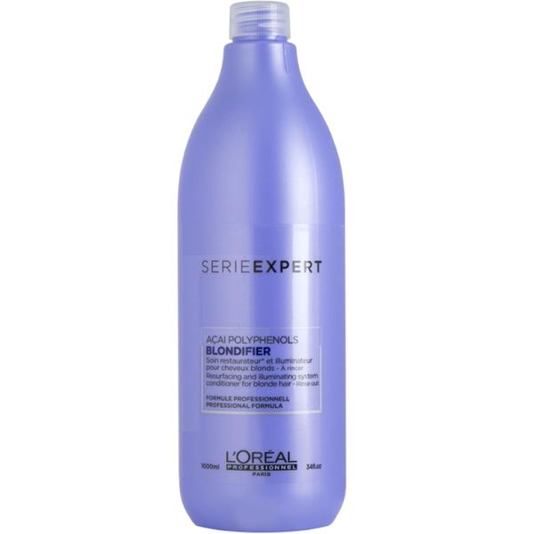 Balsam pentru Par Blond - L&#039;Oreal Professionnel Blondifier Conditioner, 1000ml