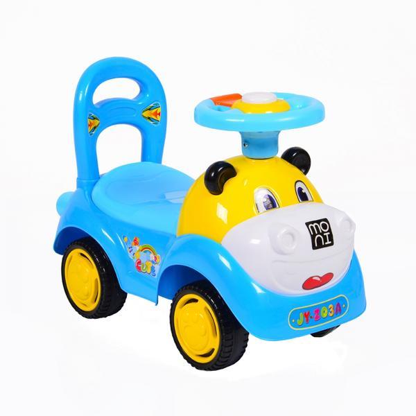 Masinuta fara pedale super car blue