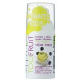 Crema de fata Creme Tendre Toofruit pentru copii Organic & Bio, mar & mure 30 ml 