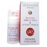 Ser Facial cu Venin de Vipera si Extract din Melc Herbagen, 30g