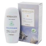 Masca cu Colagen Marin si Spirulina Herbagen, 50 g