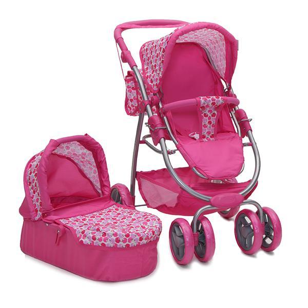 Carucior pentru papusi moni sweet heart