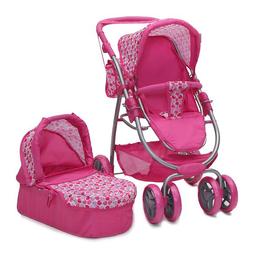 Carucior pentru papusi moni sweet heart