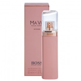 Apa de parfum hugo boss boss ma vie pour femme intense, femei, 50ml