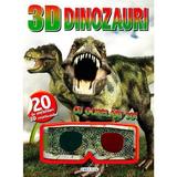 3D abtibilduri  - Dinozauri editura Girasol