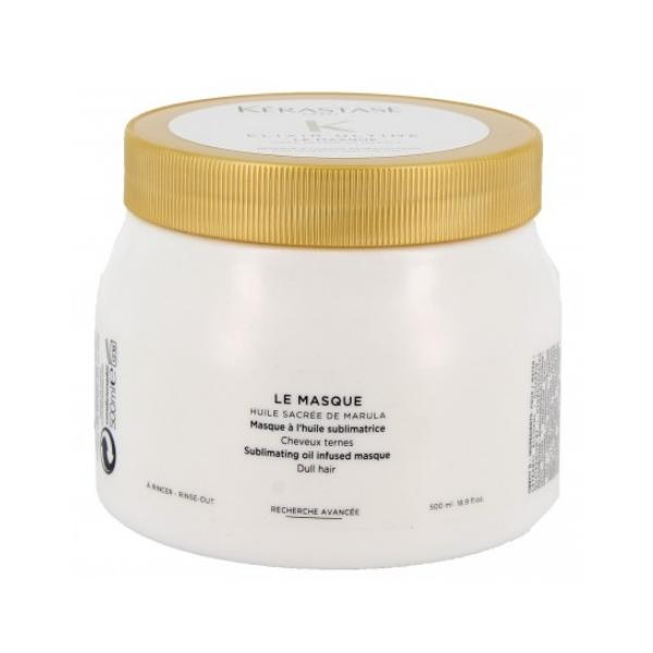 Masca pentru Stralucire - Kerastase Elixir Ultime Le Masque Sublimating Oil Infused Masque, 500ml
