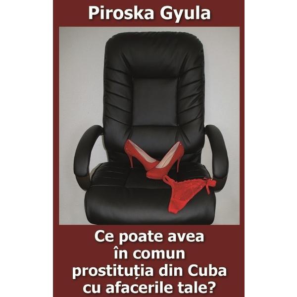 Ce poate avea in comun prostitutia din Cuba cu afacerile tale? - Piroska Gyula, editura Ceconi