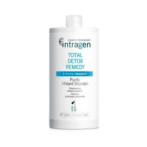 Sampon Exfoliant Purificator - Revlon Professional Intragen Total Detox Remedy Purify Exfoliant Shampoo, 1000ml