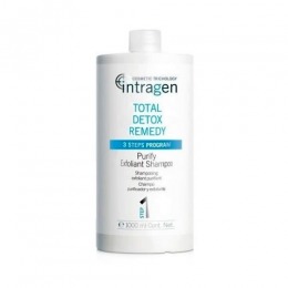 Sampon Exfoliant Purificator - Revlon Professional Intragen Total Detox Remedy Purify Exfoliant Shampoo, 1000ml