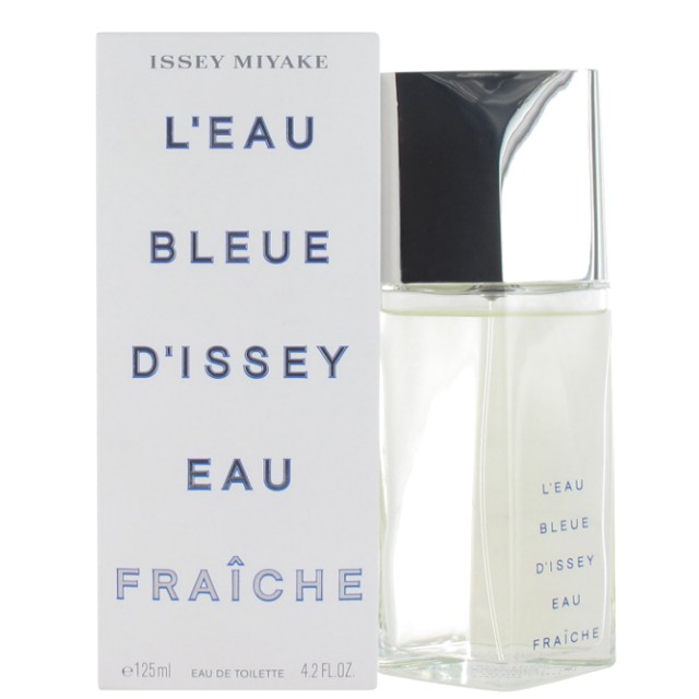 Apa de Toaleta Issey Miyake L'Eau Bleue d'Issey Eau Fraiche, Barbati, 125ml Parfumuri pentru barbati Apa de toaleta barbati