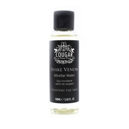 Apa micelara cougar cu venin de vipera si pulbere de diamant 100 ml