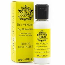Crema hidratanta cu venin de albine si aloe vera cougar 50 ml