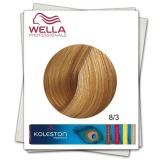 Vopsea Permanenta - Wella Professionals Koleston Perfect nuanta 8/3 blond deschis auriu