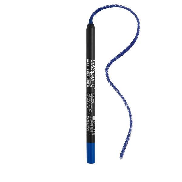 Creion contur ochi Waterproof Gel – Sapphire Blue (albastru) BellaPierre albastru poza noua reduceri 2022