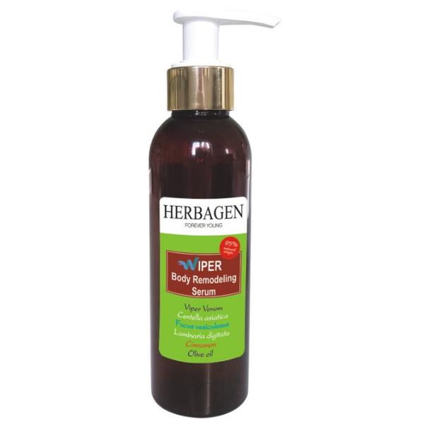 Ser Remodelant Anti-Celulita cu Venin de Vipera Herbagen, 150g