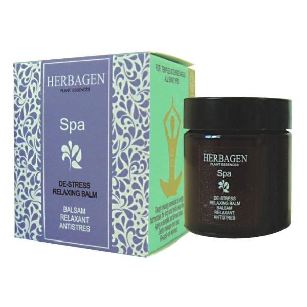 Balsam Relaxant Antistres Ayurveda Spa Herbagen, 30 ml