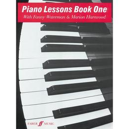 Piano Lessons. Book 1 - Fanny Waterman, Marion Harewood, editura Faber Music