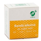 Banda Adeziva Alba Suport Textil Narcis, 5 cm x 3 m