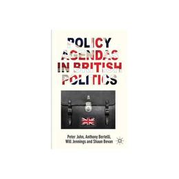 Policy Agendas in British Politics, editura Nature Pub Group/palgrave Macm