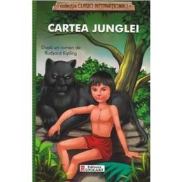 Cartea Junglei - Rudyard Kipling, editura Unicart