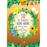 30 de povesti despre natura (romana+germana), editura Aquila