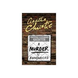 A Murder is Announced - Agatha Christie, editura Harpercollins