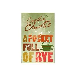 A Pocket Full of Rye - Agatha Christie, editura Harpercollins