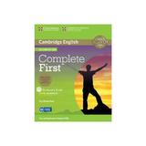 Complete: Complete First Student's Book Pack (Student's Book with Answers with CD-ROM, Class Audio CDs 2), editura Cambridge University