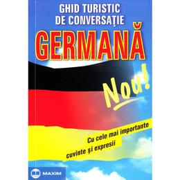Ghid turistic de conversatie: germana, editura Maxim