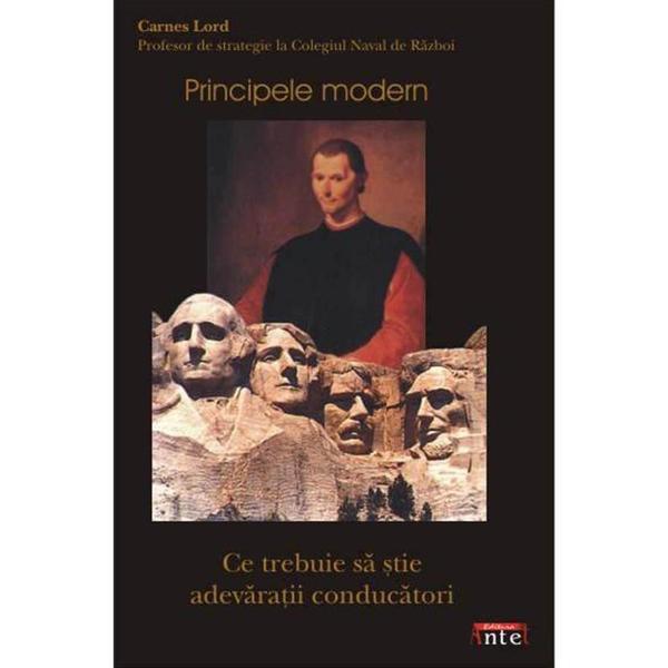 Principele modern - carnes lord, editura antet revolution