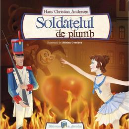 Soldatelul de plumb - Hans Christian Andersen, editura All