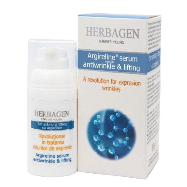 Ser Antirid si Lifting cu Argireline Herbagen, 30 g