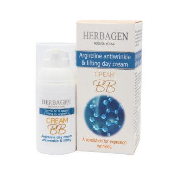 Crema de Zi BB Cream Antirid si Lifting cu Argireline SPF 15 Herbagen, 30g esteto.ro imagine noua