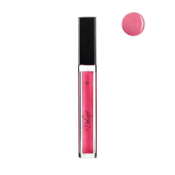 Lipgloss în nuanţe briliante Rose Temptation LR Deluxe 4 ml