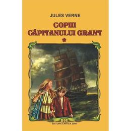 Copiii capitanului Grant I+II - Jules Verne, editura Cartex