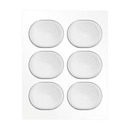 Talonete rotunde silicon - lucy style 2000