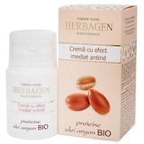 Crema cu Efect Imediat Antirid cu Proteine si Ulei de Argan Bio Herbagen, 50g
