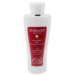Lapte demachiant cu extract din melc herbagen, 200g
