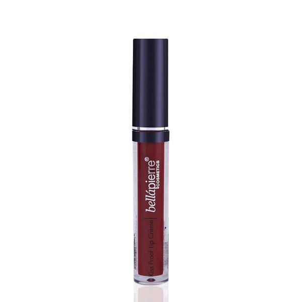 Ruj lichid mat rezistent la transfer Kiss Proof 40s Red 3.8 g - Bellapierre