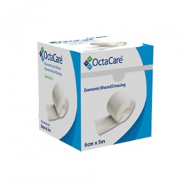 Banda adeziva elastica - octamed octacare economic wound dressing, 6cm x 5m