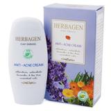 Crema Antiacnee cu Alantoina, Ulei de Galbenele si Lavanda Herbagen, 50 g