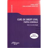 Curs de drept civil. Partea generala ed. 2 - Gabriel Boroi, Carla Alexandra Anghelescu, editura Hamangiu