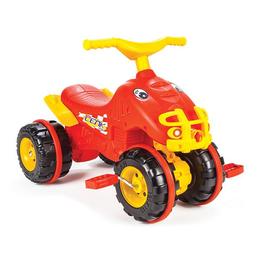 Atv cu pedale rosu pilsan
