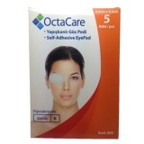 Plasturi Oculari Sterili Adulti - Octamed OctaCare Self-Adhesive Eye Pad, 6.5cm x 9.5cm, 5 buc