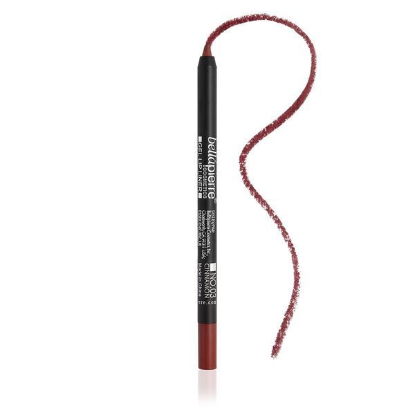 Creion contur buze Waterproof Gel – Cinnamon (maro) BellaPierre BellaPierre imagine 2022