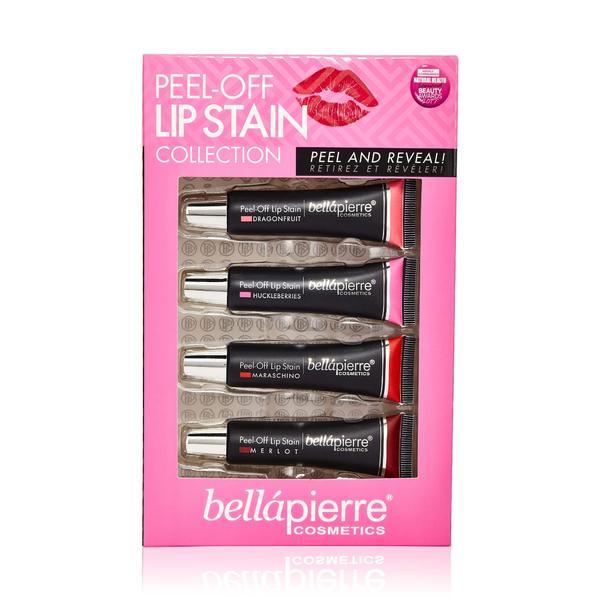Set 4 culori Peel Off Lip Stain - BellaPierre imagine produs