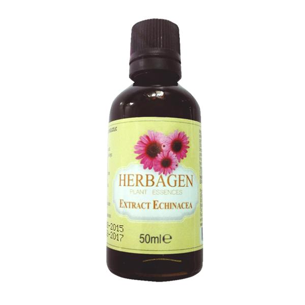 Extract Hidropropilenglicolic de Echinacea Herbagen, 50ml