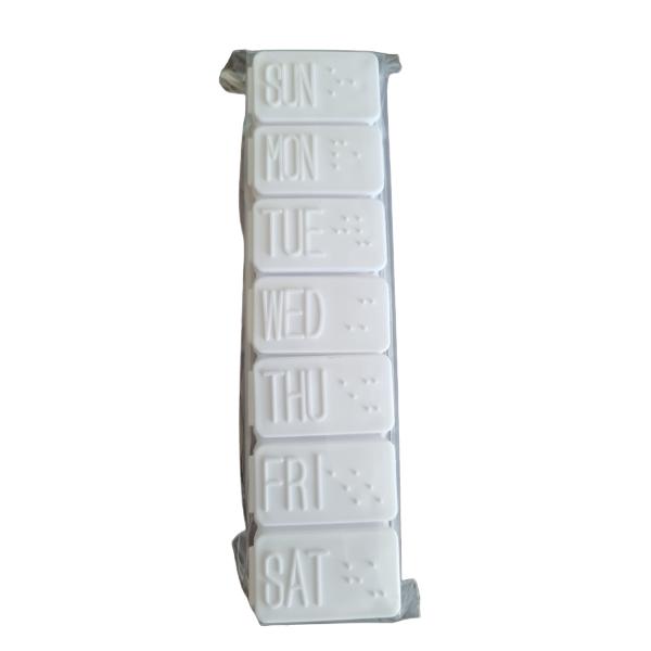 Organizator Sapatamanal pentru Medicamente Shantys