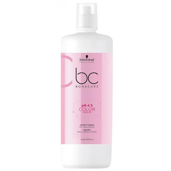 Balsam pentru par vopsit - schwarzkopf bc bonacure ph 4.5 color freeze conditioner, 1000ml